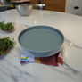 Round Bamboo Lacquer Tray