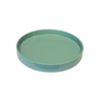 Round Bamboo Lacquer Tray