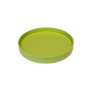 Round Bamboo Lacquer Tray