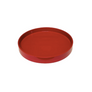 Round Bamboo Lacquer Tray