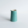 Sgrafitto Stripe Ceramic Creamer