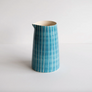Sgrafitto Stripe Ceramic Creamer