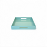 Square Bamboo Lacquer Tray