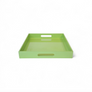 Square Bamboo Lacquer Tray