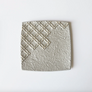 Square Plate Incense Holder