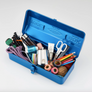 Steel Toolbox with Camber Lid