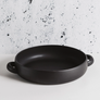 Stoneware Serving Dish with Handles
