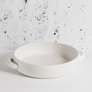 Stoneware Serving Dish with Handles