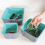 Tapered Felt Storage Bin