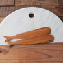 Teak Whale Spreaders - Set of 4