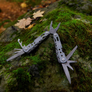 Ten Function 420 Grade Steel Multi-Tool