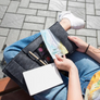 Travel Postcard Watercolor Paper Refill