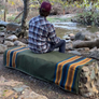 Waxed Canvas Outdoor Blanket