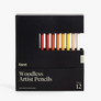 Woodless Artist Pencils