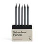 Woodless Graphite Pencils - Set of 5