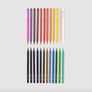 Woodless Watercolor Pencils - Set of 24