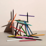 Woodless Watercolor Pencils - Set of 24
