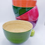 XL Tall Bamboo Bowl
