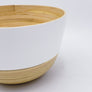 Large Tall Bamboo Bowl - Matte