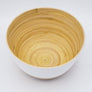 Large Tall Bamboo Bowl - Matte