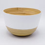 Large Tall Bamboo Bowl - Matte