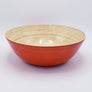 Large Shallow Bamboo Bowl