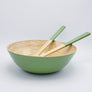Large Shallow Bamboo Bowl