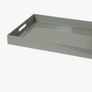 Bamboo Lacquer Rectangular Serving Trays