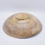 Mango Wood & Enamel Serving Bowl
