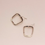 Soft Square Earrings