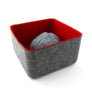 Felt Storage Bin - 7x7x4