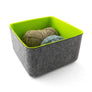 Felt Storage Bin - 7x7x4