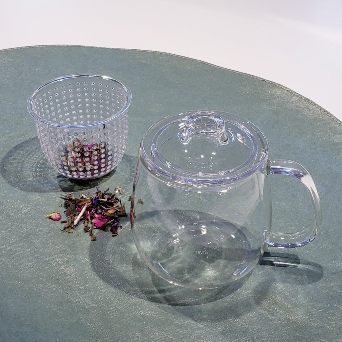 KINTO Unitea Unimug 550ml / 19oz Clear