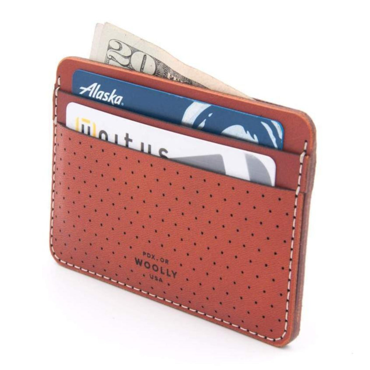 Men's Front Pocket Wallet - SUNSET LEATHER
