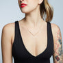 Hinged Bar Necklace