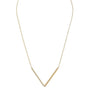 Hinged Bar Necklace
