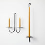 Iron Candle Holder - 1 Arm