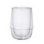 Double Wall Glass Cup - 12oz