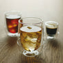 Double Wall Glass Cup - 12oz