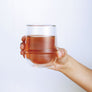 Double Wall Glass Cup - 12oz