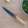 Hand-Forged Kitchen Knife