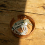 Kobon Natural Leather Coaster Holder