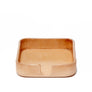 Kobon Natural Leather Coaster Holder