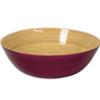 Large Shallow Bamboo Bowl