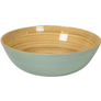 Large Shallow Bamboo Bowl