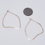 Organic Hoop Earrings