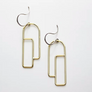 Long Profile Earrings