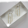 Long Profile Earrings