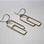Long Profile Earrings