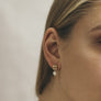 Loua Pearl Drop Studs